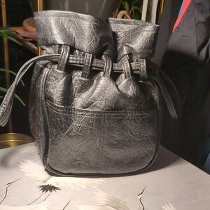 Vintage Drawstring Bucket